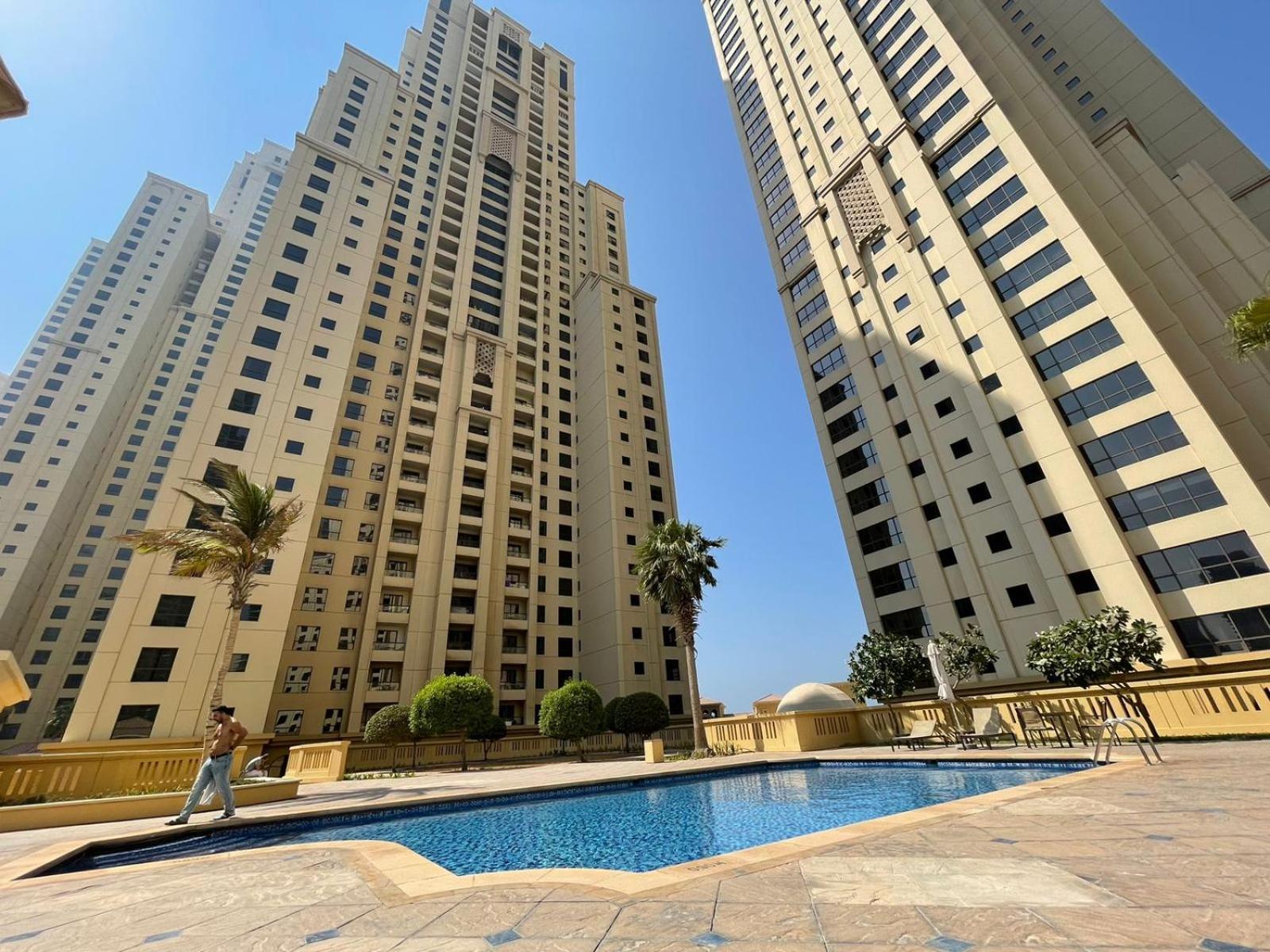 Sanciel Holiday Home Jbr Dubai Luaran gambar