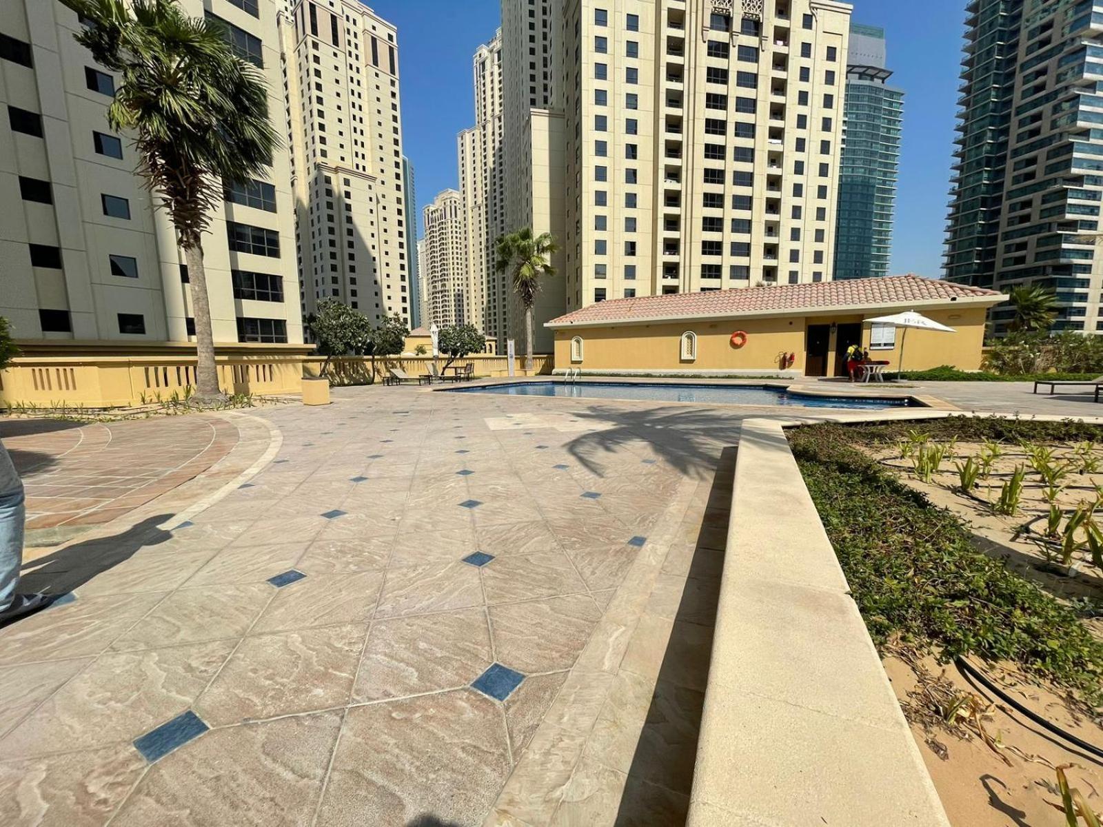 Sanciel Holiday Home Jbr Dubai Luaran gambar